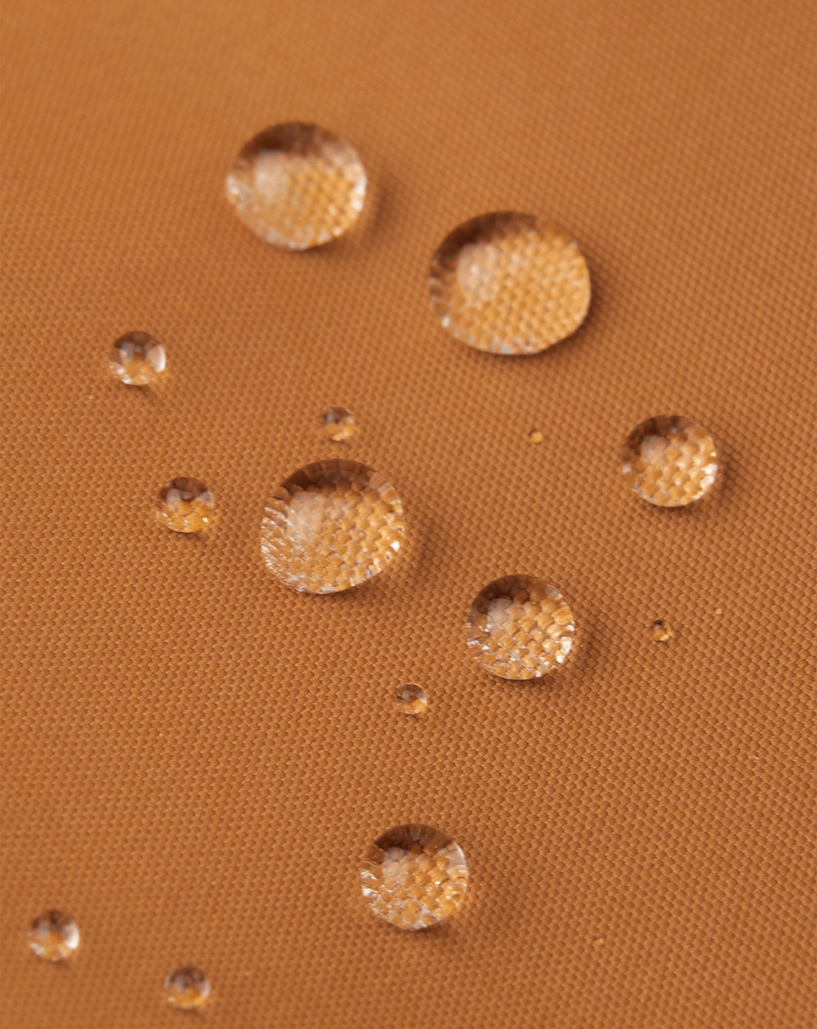 Schneeanzug GOTLAND mit Kunstfellbesatz in cinnamon brown