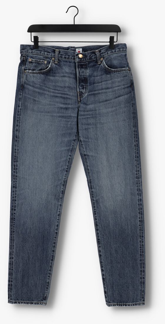 EDWIN blauwe edwin straight leg jeans regular tapered kurabo