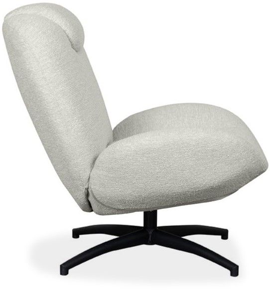 Draaifauteuil WX-67.014 Clayton B82 x D89 x H91 cm