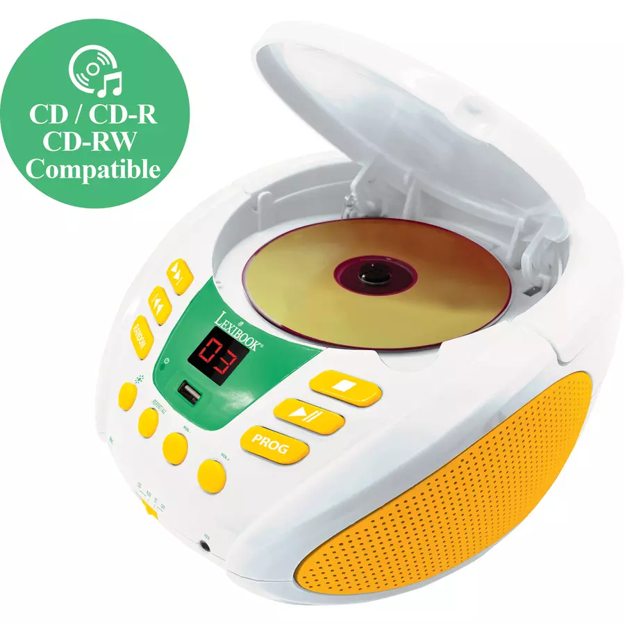 LEXIBOOK Tierfamilie Bluetooth CD-Player