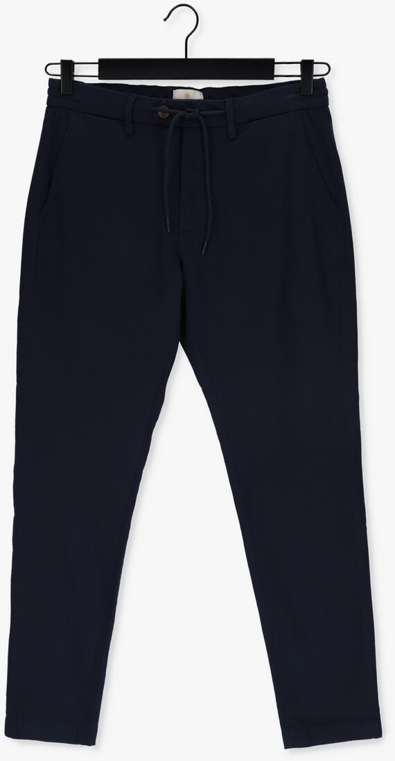 DSTREZZED blauwe dstrezzed chino lancaster tapered jogger twill knit