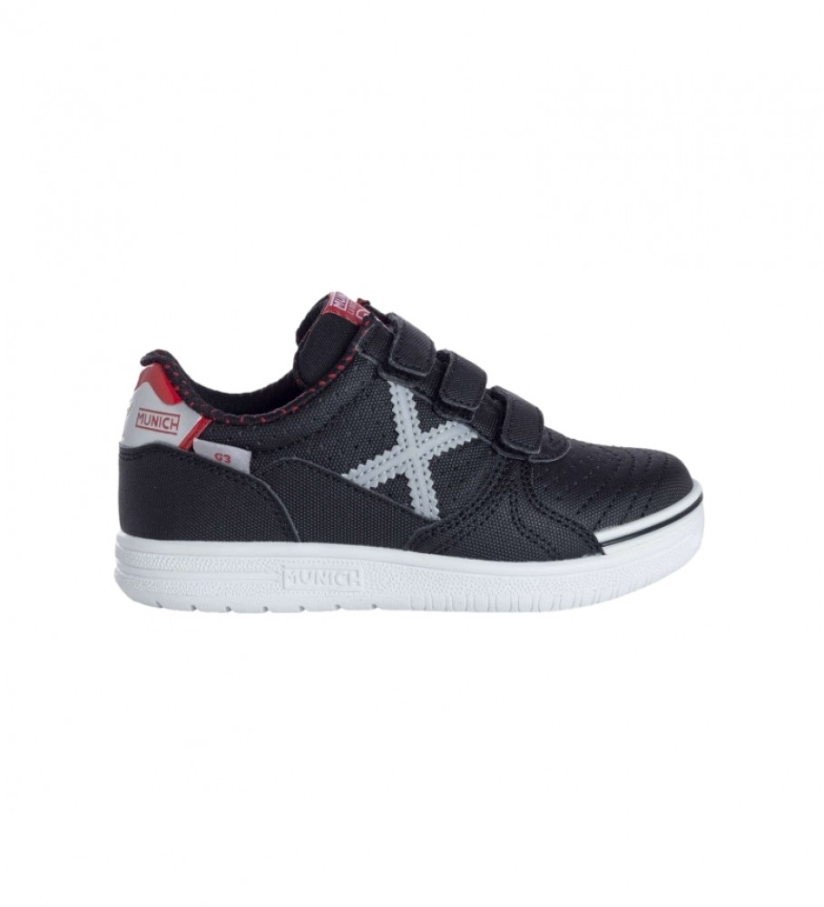 Tênis Munich G-3 Kid Vco Profit Preto
