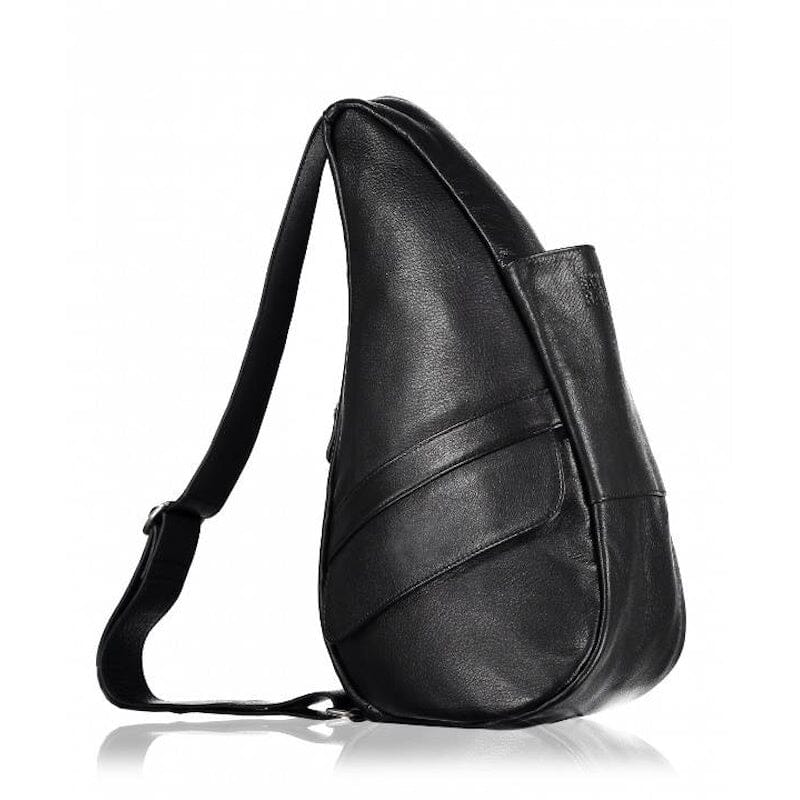 The Healthy Back Leather S Black
