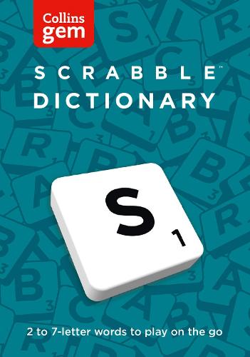 Scrabble Gem Dictionary: The Words to Play on the Go - Collins Gem (Paperback)