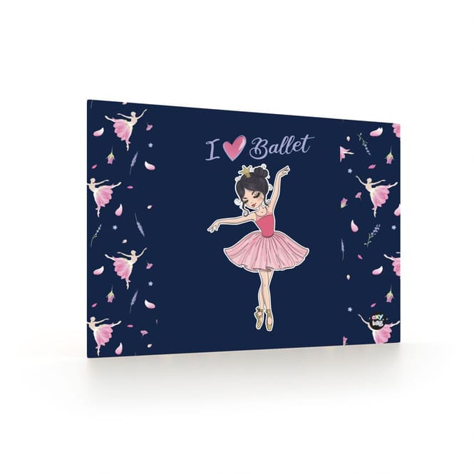 Schreibtischauflage - Ballerina - ca. 60 x 40 cm