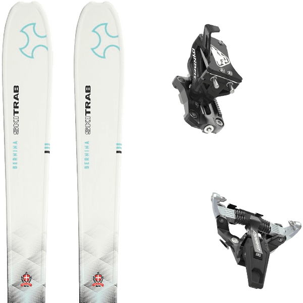Pack ski de randonnée SKI TRAB BERNINA + Fix
