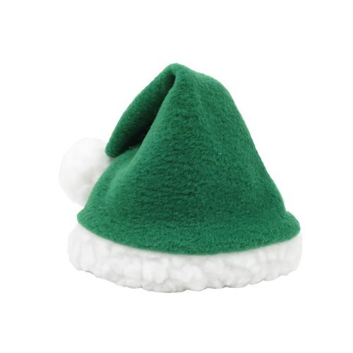 Chapéu de Natal Verde para Cães