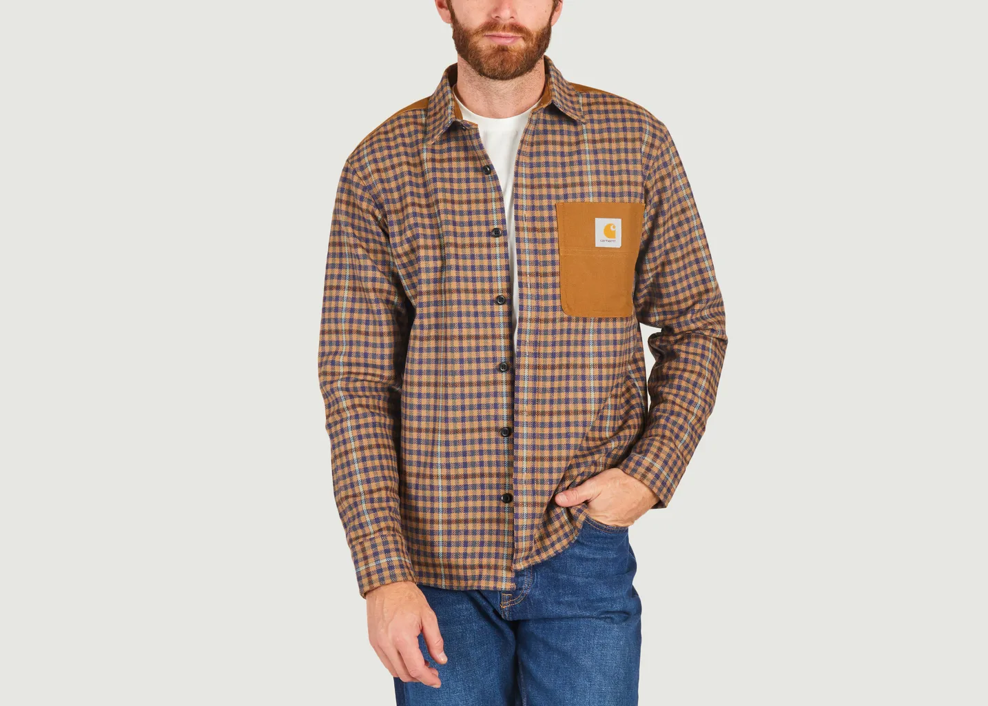Chemise L/S Asher Carhartt WIP