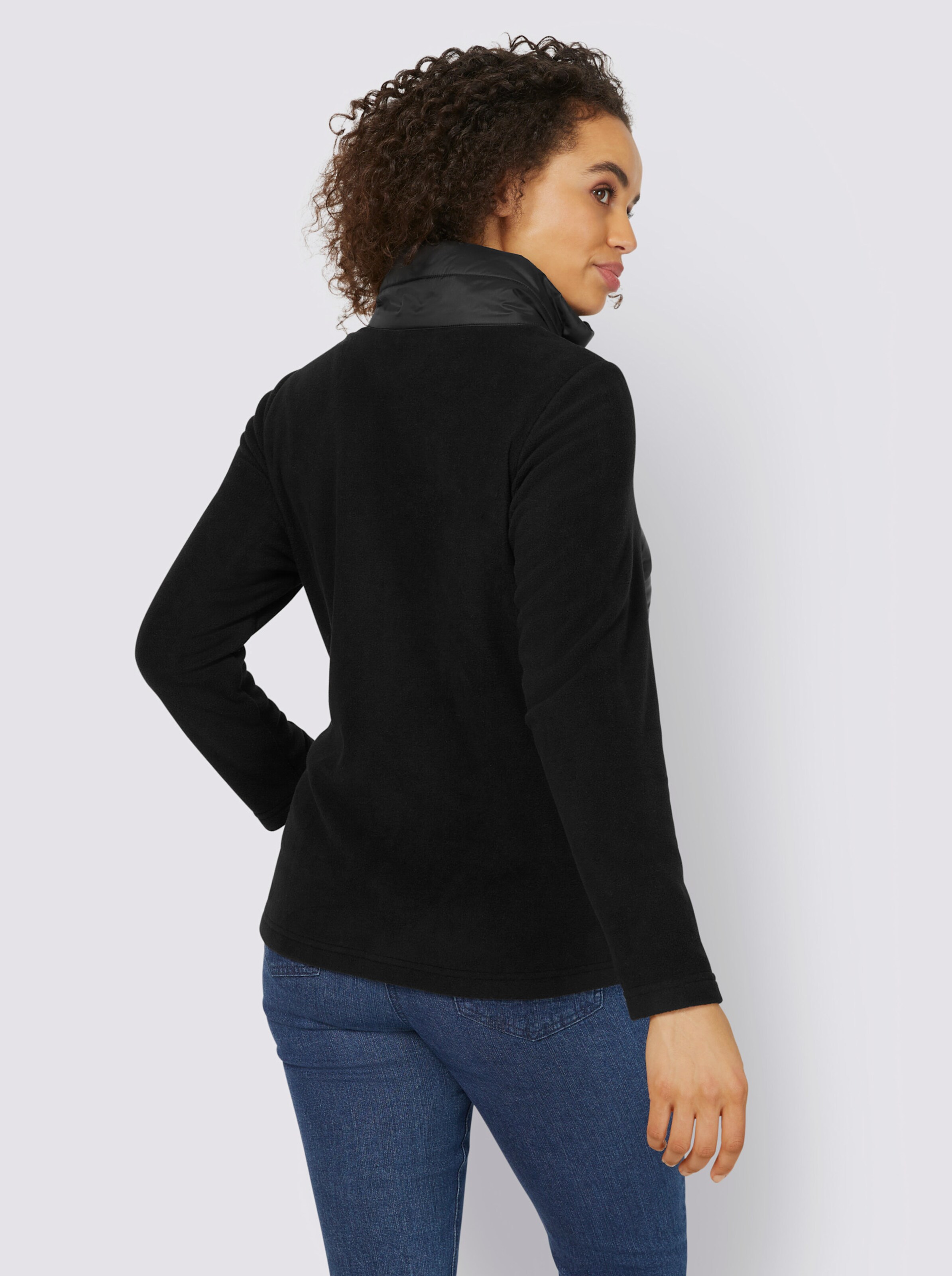 Fleece-Jacke