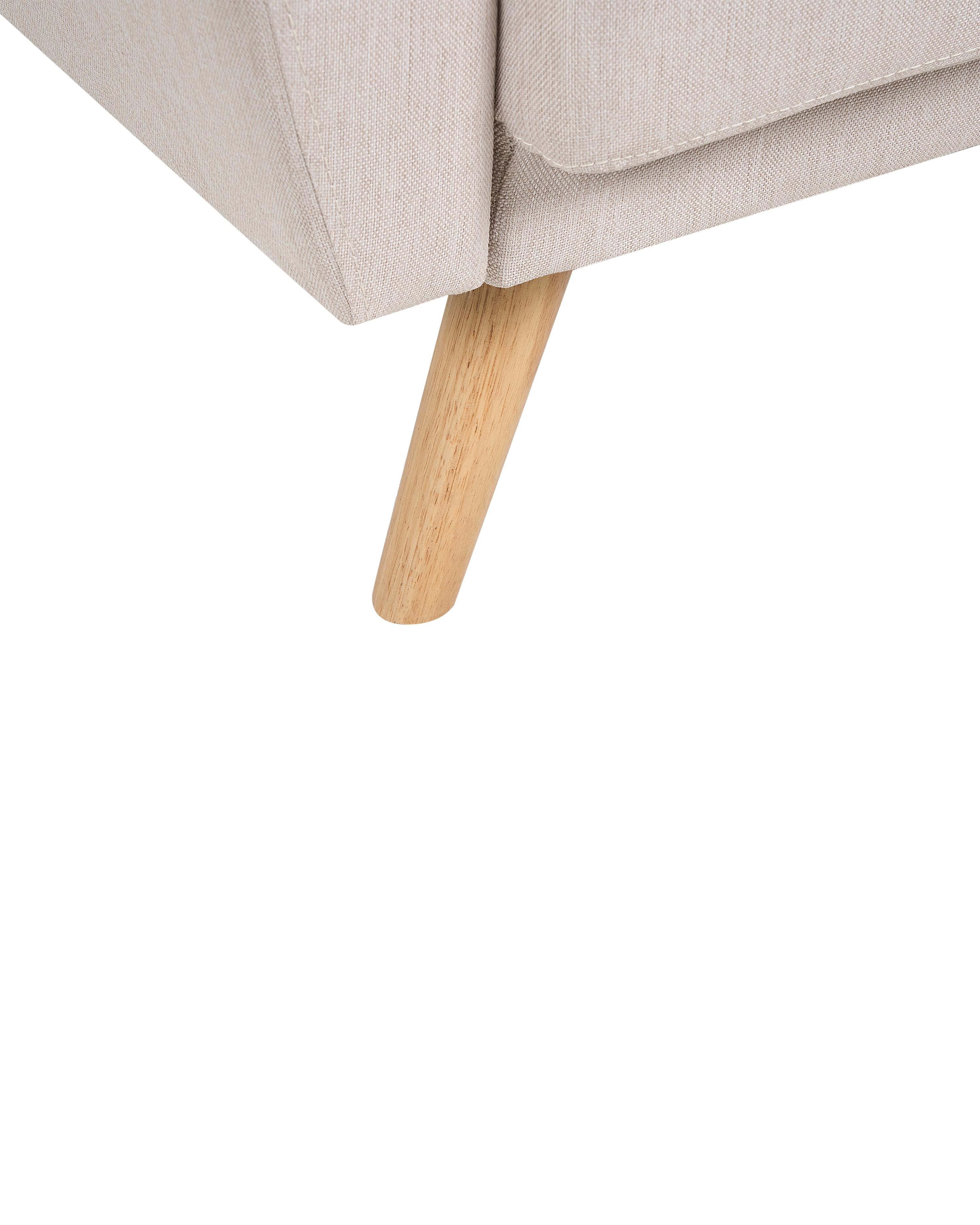 Fauteuil FLORLI Stof Lichtbeige