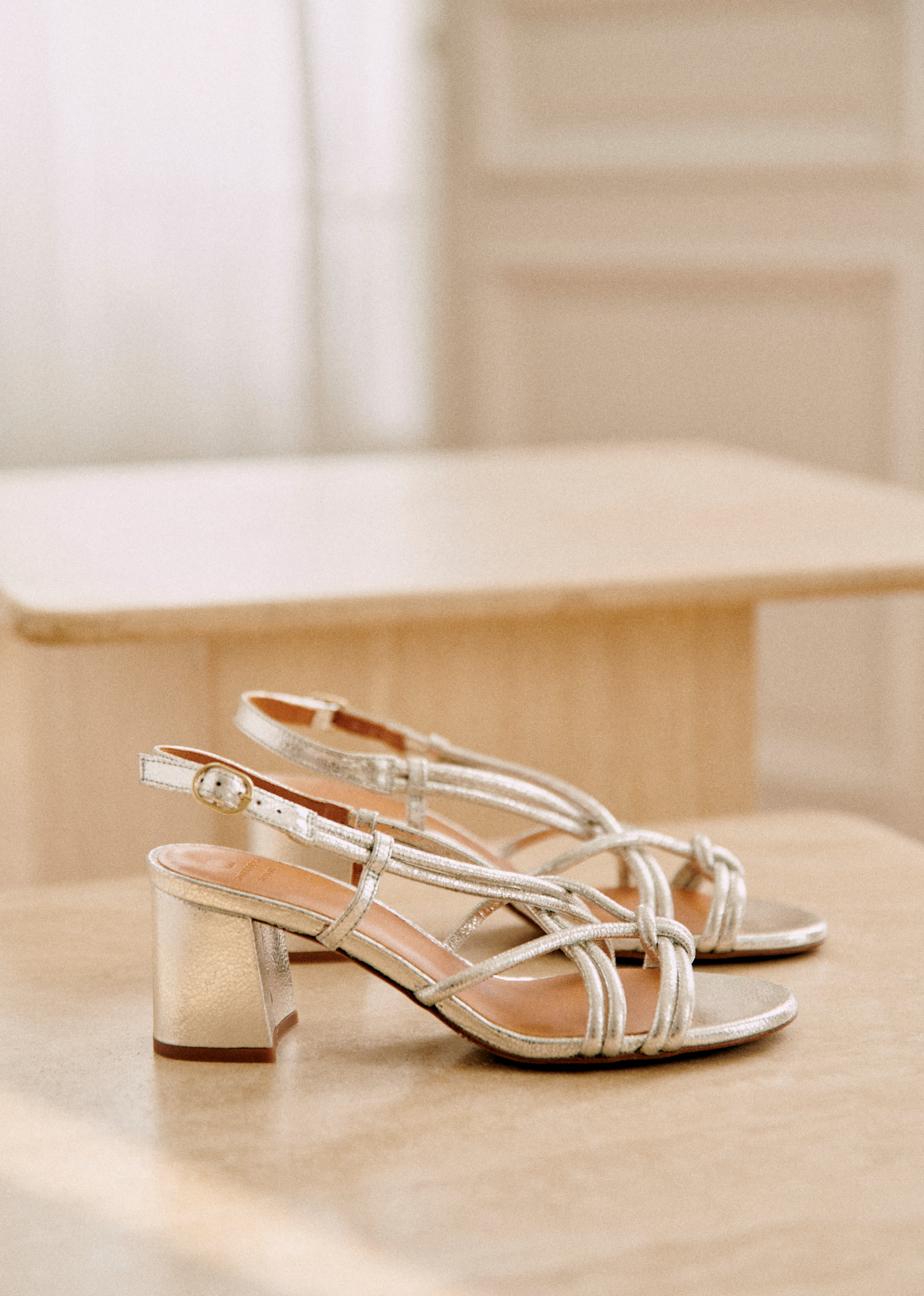 Sandales Thalie - Argent Lisse - SOULIERS/SOULIERS Sandales 5906223