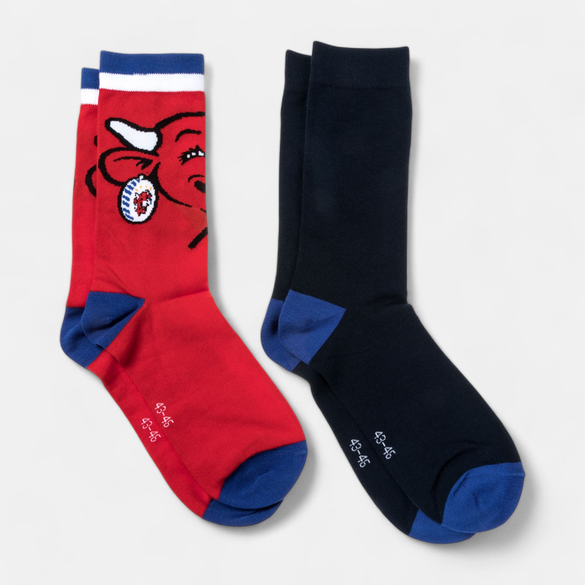 Chaussettes Homme bleu marine