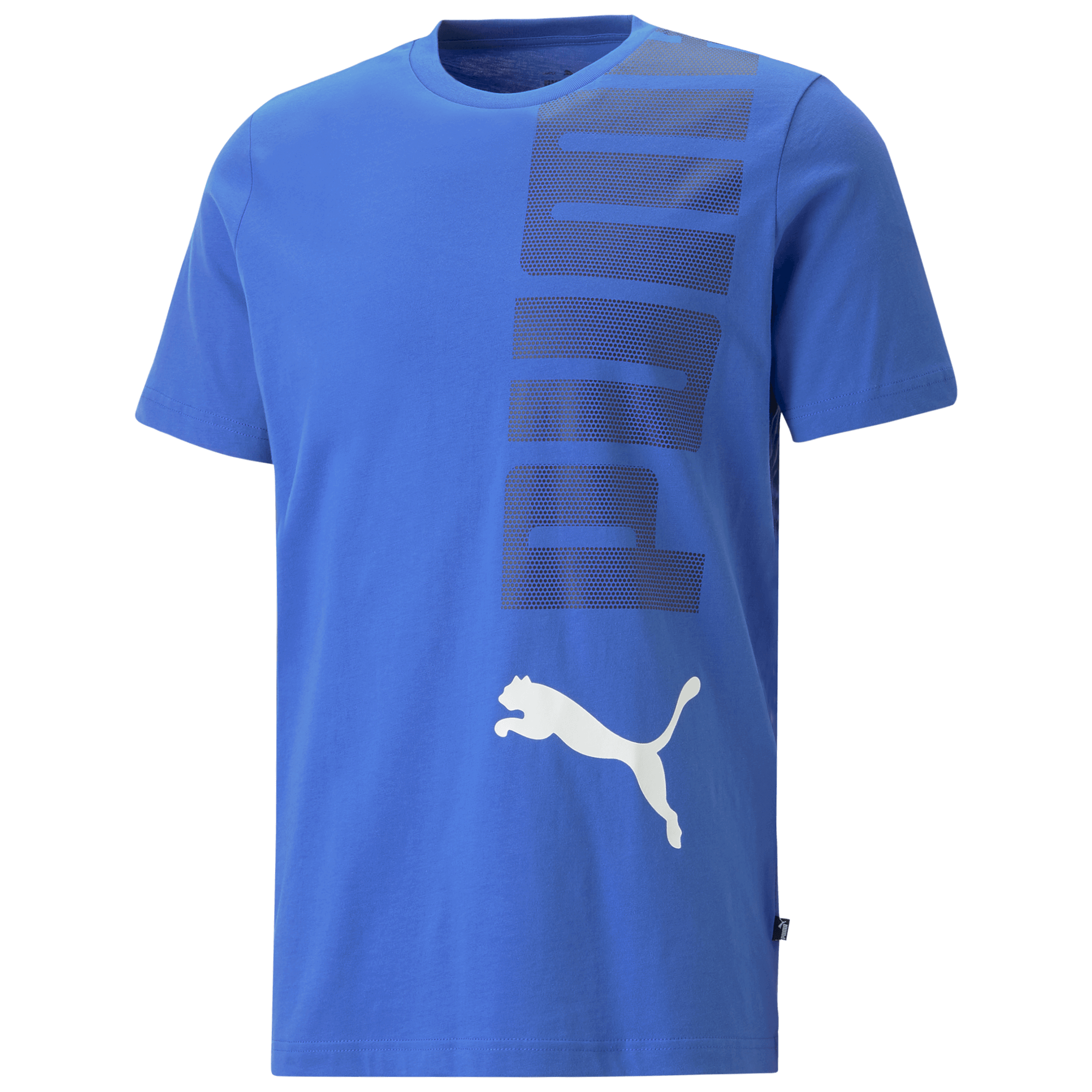 Puma Ess logo lab Tee - Fritid og bomull