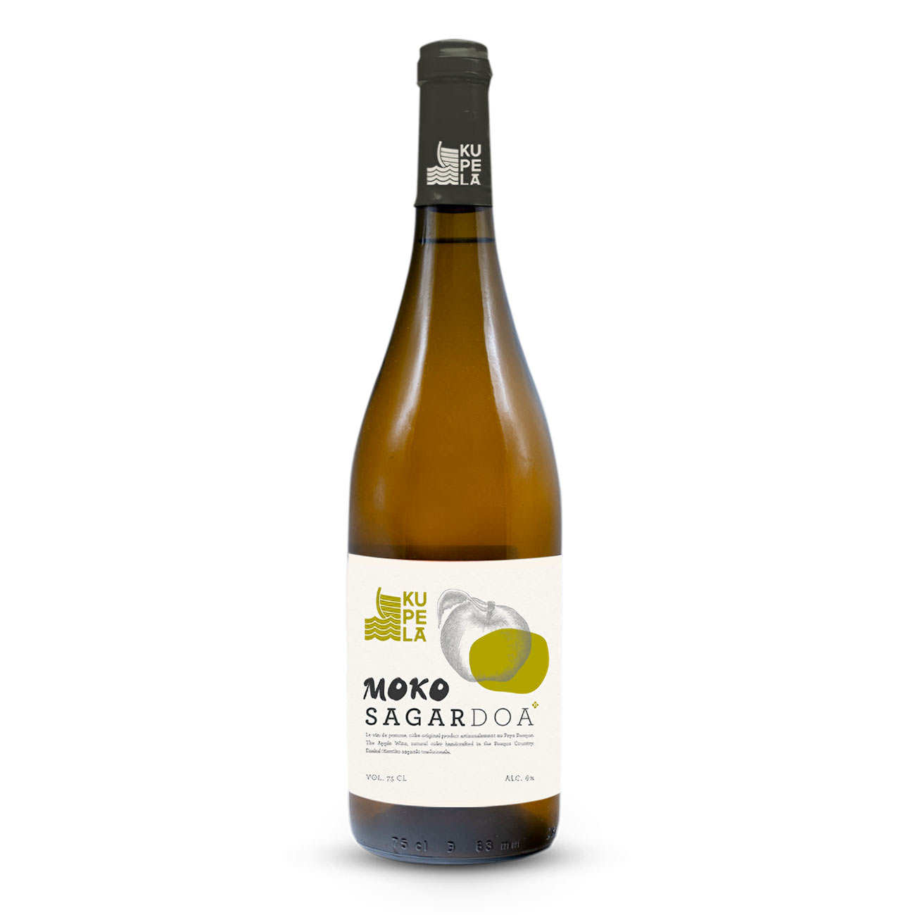 Sagardoa Moko Kupela - Vin de pomme basque 6%