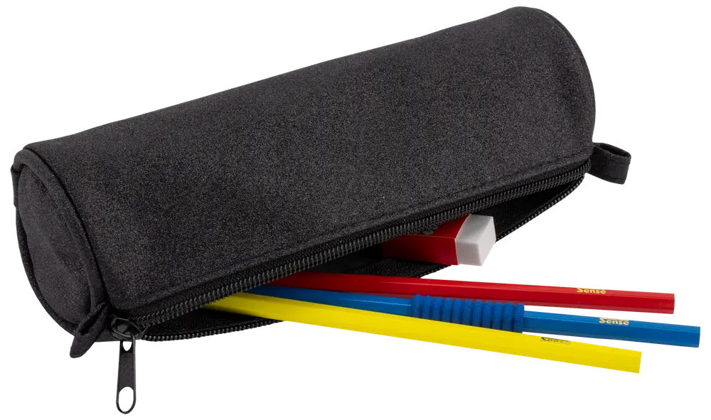 Sense Penalhus Glitter- sort