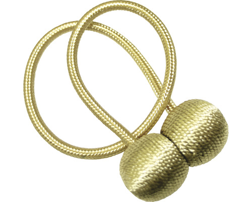 Flex-S stropdas met magneet, goud, 48 cm