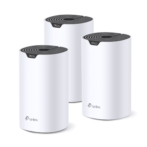 TP-LINK Router Wireless AC1900 Deco S7 Mesh Dual-Band Gigabit (Pack3) DECO