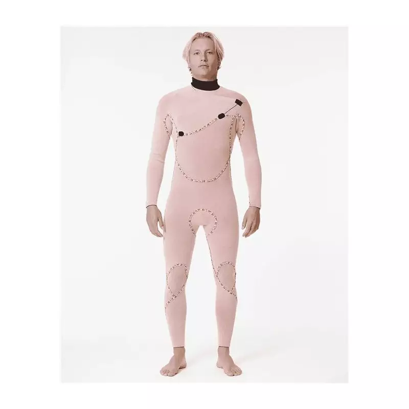 Combinaison intégrale RIPCURL Flashbomb 5/3 C/Zip Black
