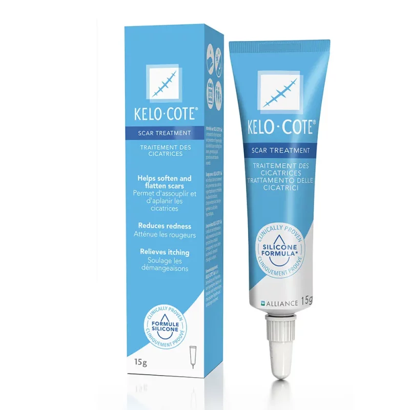 Gel Pour Cicatrices Silicone - 15g