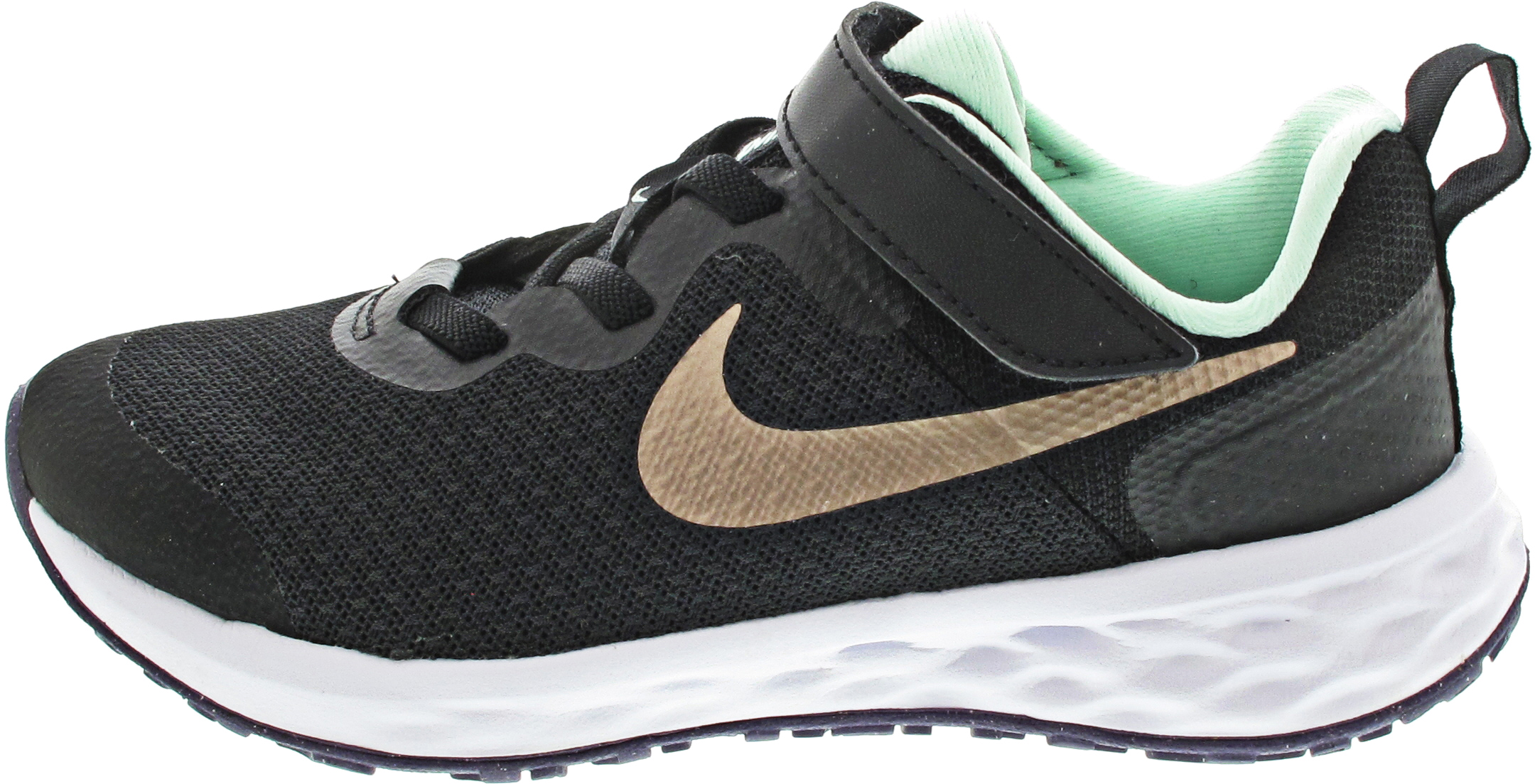 Nike Revolution 6 NN (PSV) Sportschuh schwarz