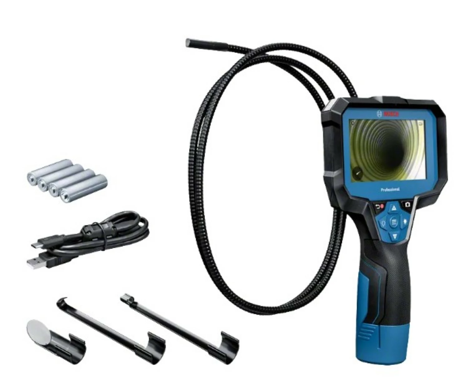 Bosch GIC 12V-4-23 C 12V accu Inspectiecamera