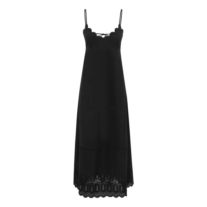 Posse Robe Maisie Tie | Noir