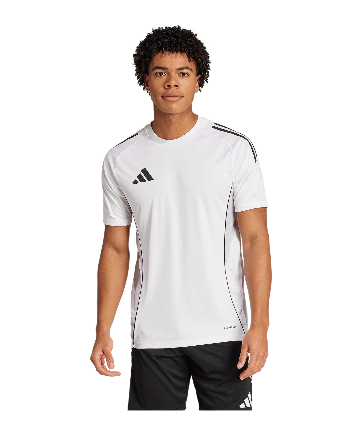 adidas Tiro 25 Competition Trikot Weiss