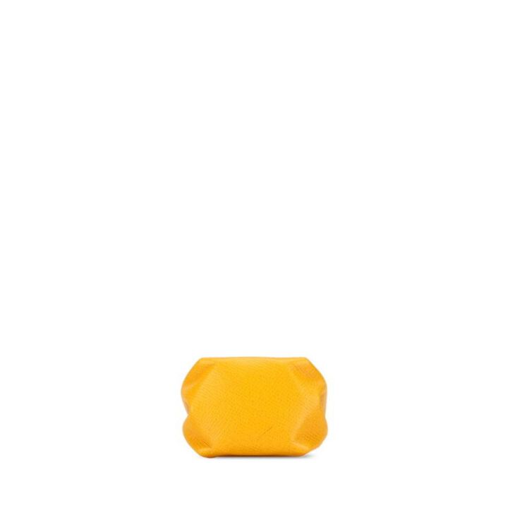 Hermès Vintage Hermès Shoulder Bag Yellow