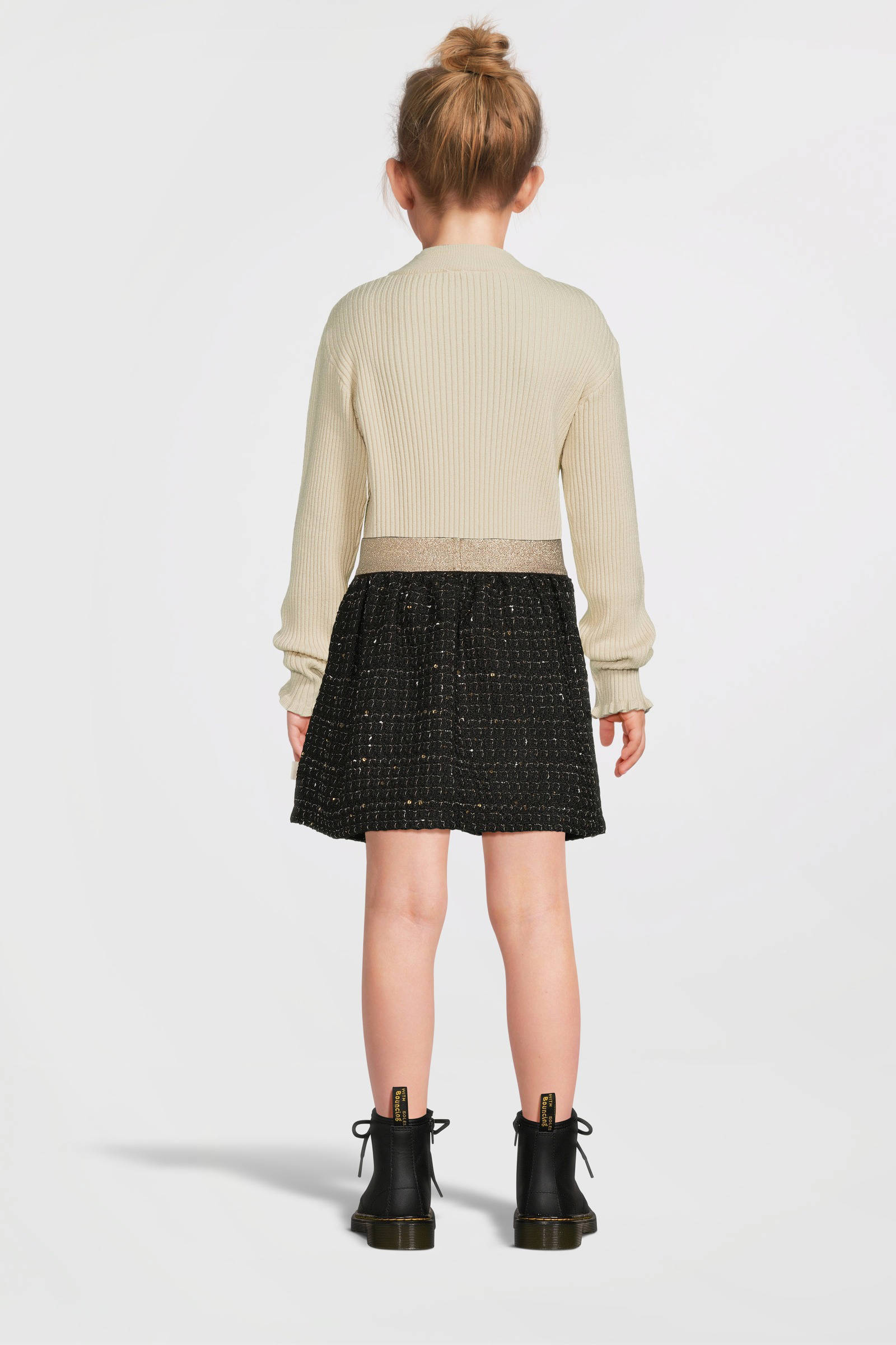 Moodstreet midi rok zwart