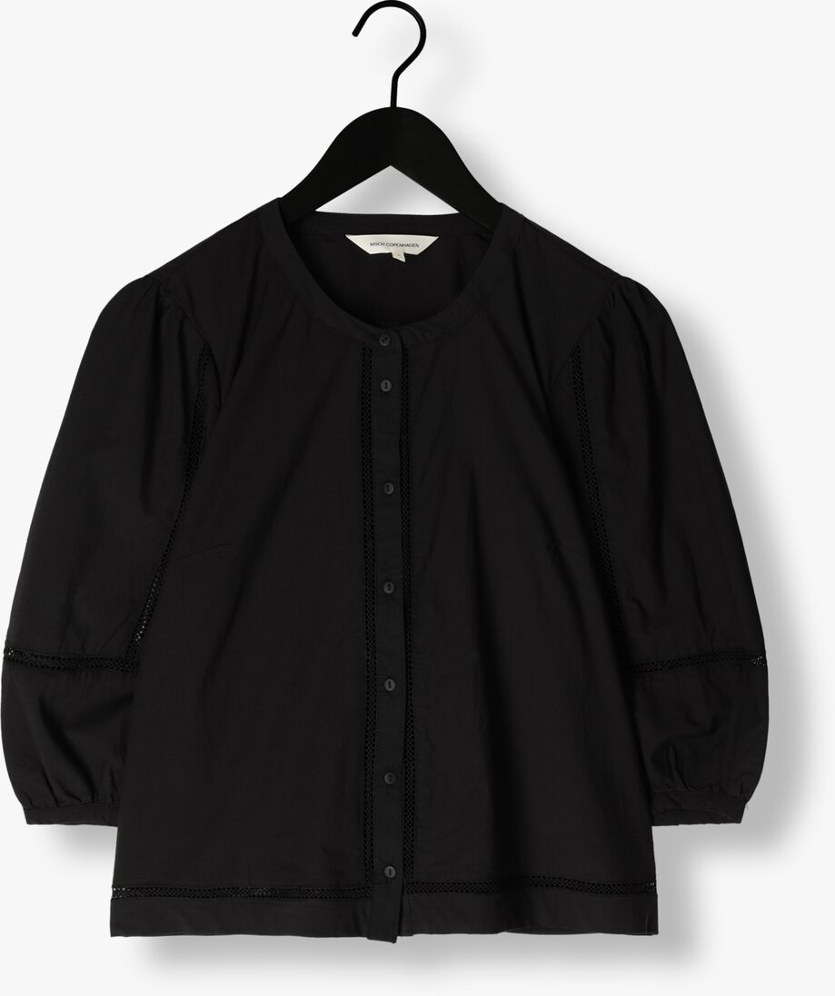 MSCH COPENHAGEN zwarte msch copenhagen blouse mscherendia 2/4 shit
