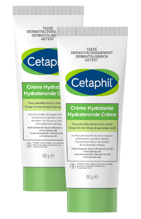 Cetaphil Hydraterende Crème Duoverpakking 2x100GR