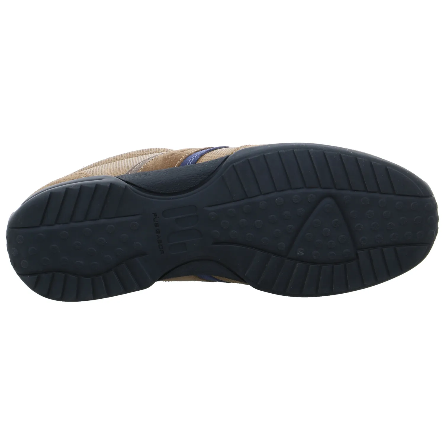 PIUS GABOR Halbschuhe Sneaker Beige Leder