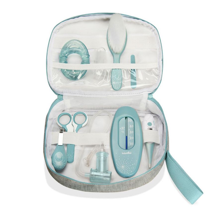 Trousse de soin pour bébé - Doré