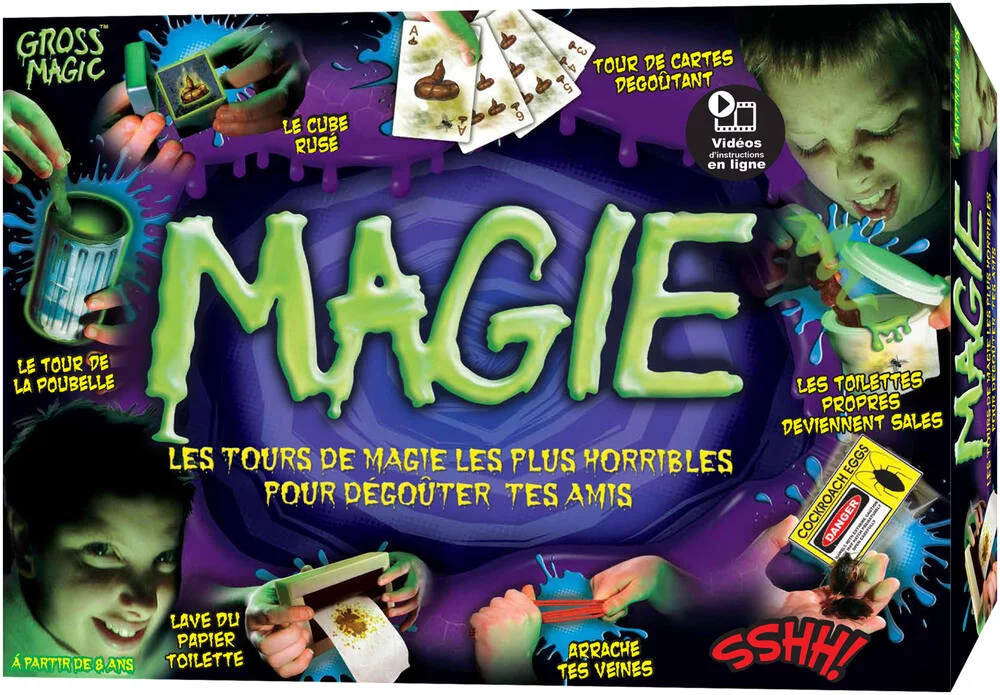 MAGIE DEGOUTANTE