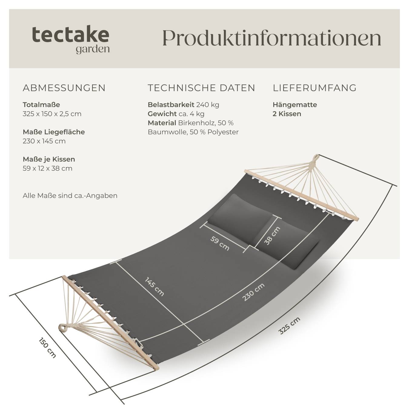 Hängematte Eden