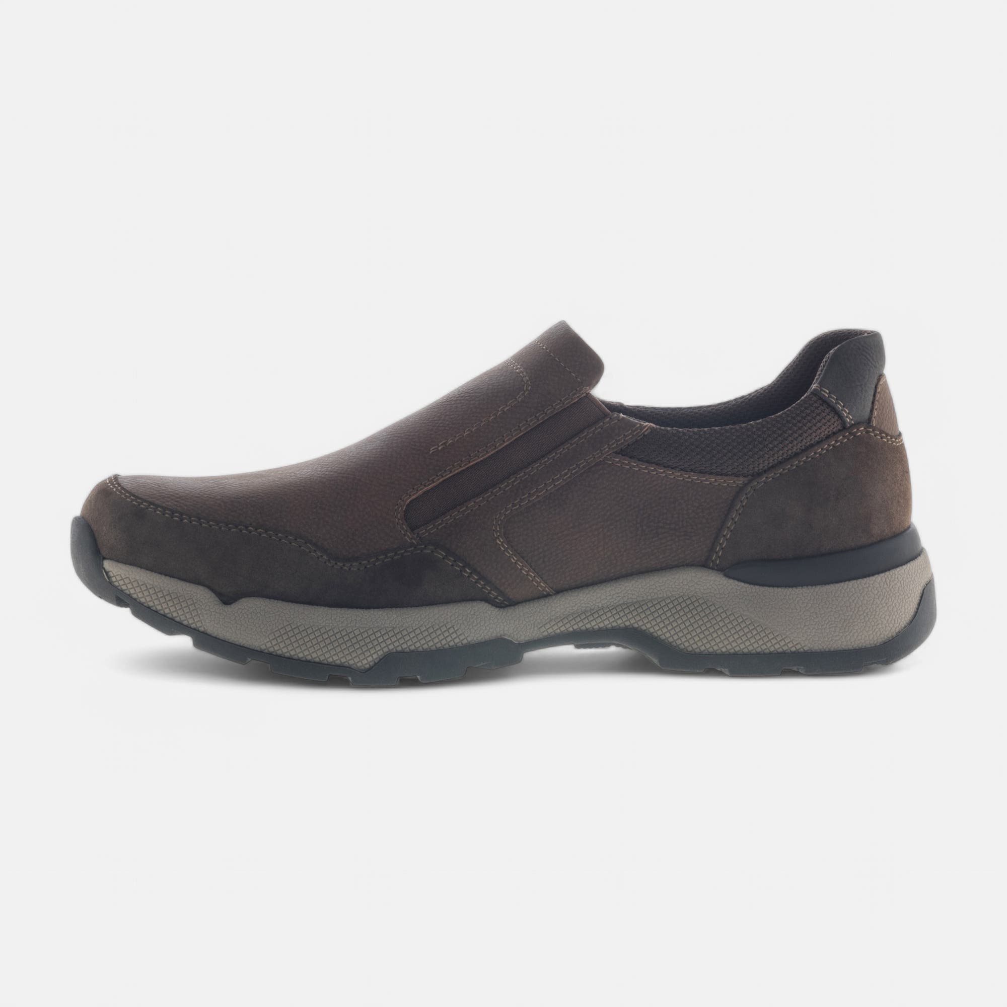 Mocassins pieds sensibles Homme marron