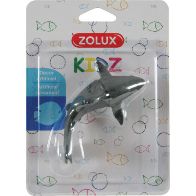 Décoration magnétique Zolux pour aquarium