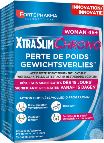 Forté Pharma Xtra Slim Chrono Woman 45+ 60 Gélules