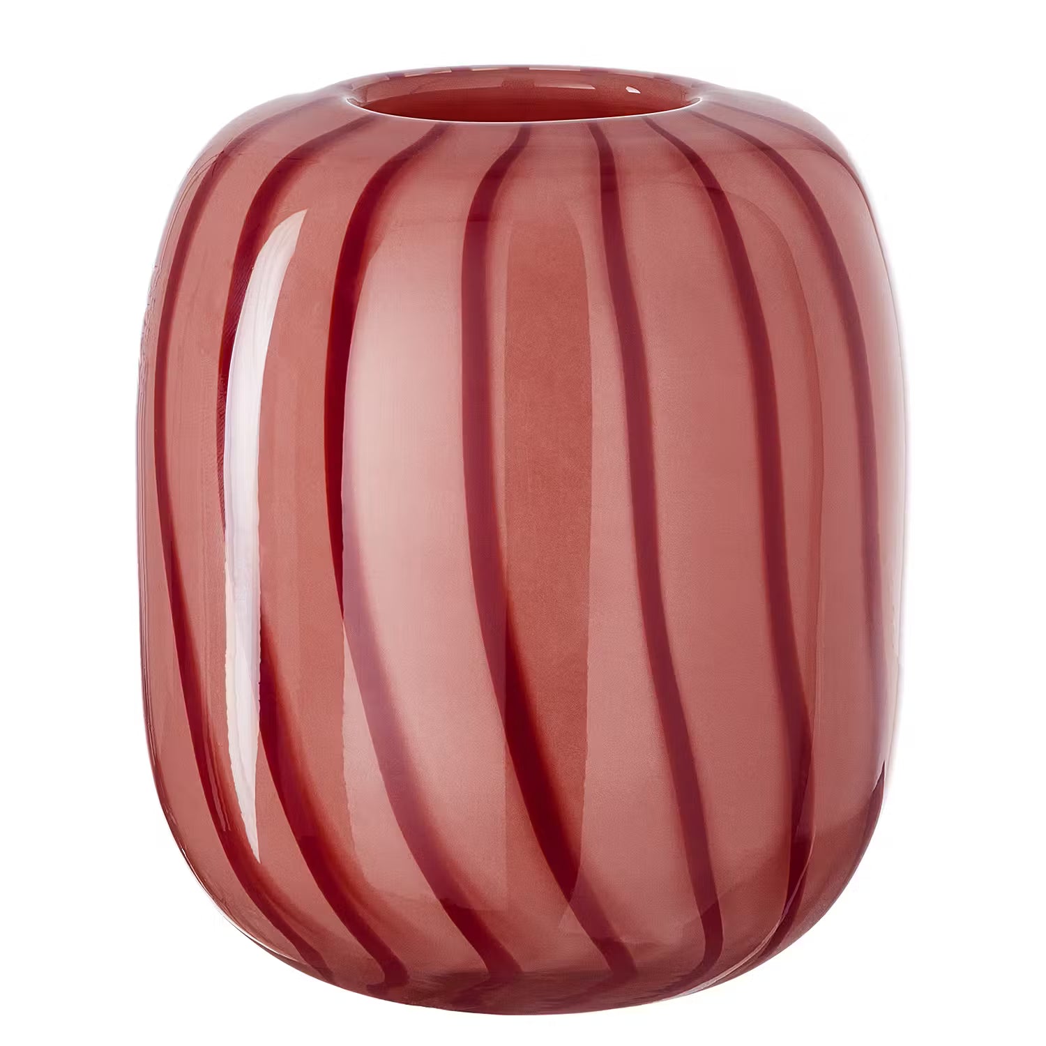 CANDY Vase Streifen