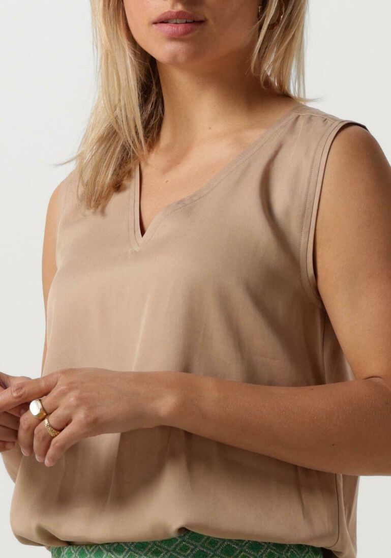 KNIT-TED zand knit-ted top willy