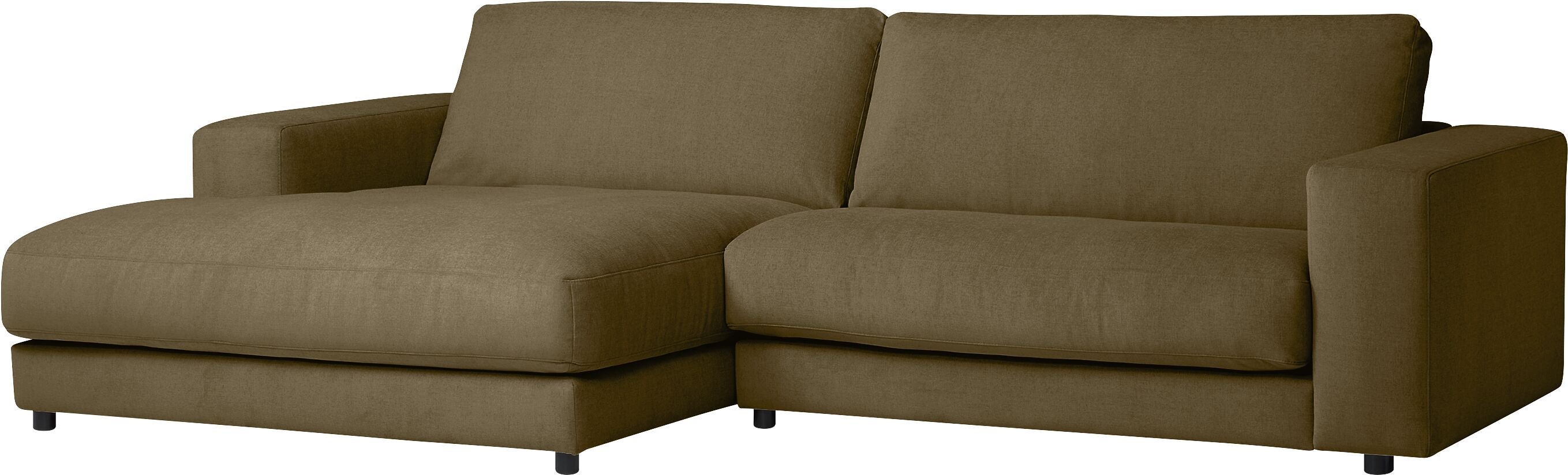 HARRISON ST1 Ecksofa L St EasyC, olive - Olive / B: 250.0 cm x T: 170.0 cm x H: 85.0 cm
