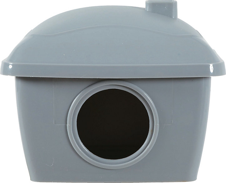 Maison pour hamster plastique Zolux gris