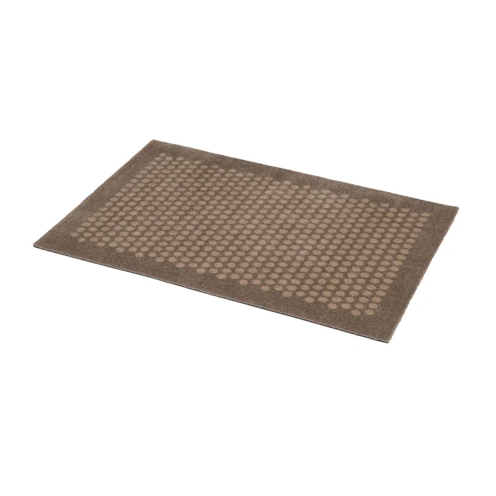 tica copenhagen - Dot Fussmatte 40 x 60 cm, grau