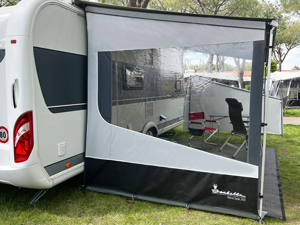 Isabella Wind Side 250 zijwand rechts