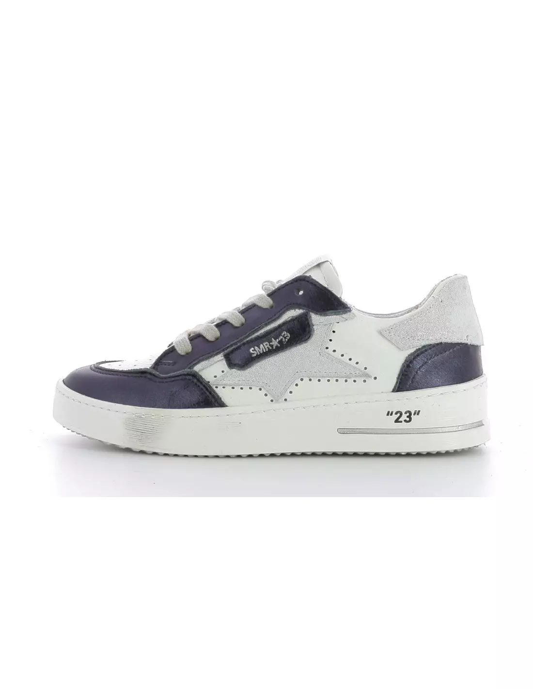 SMR - SEMERDJIAN ALE - Baskets Blancnoir
