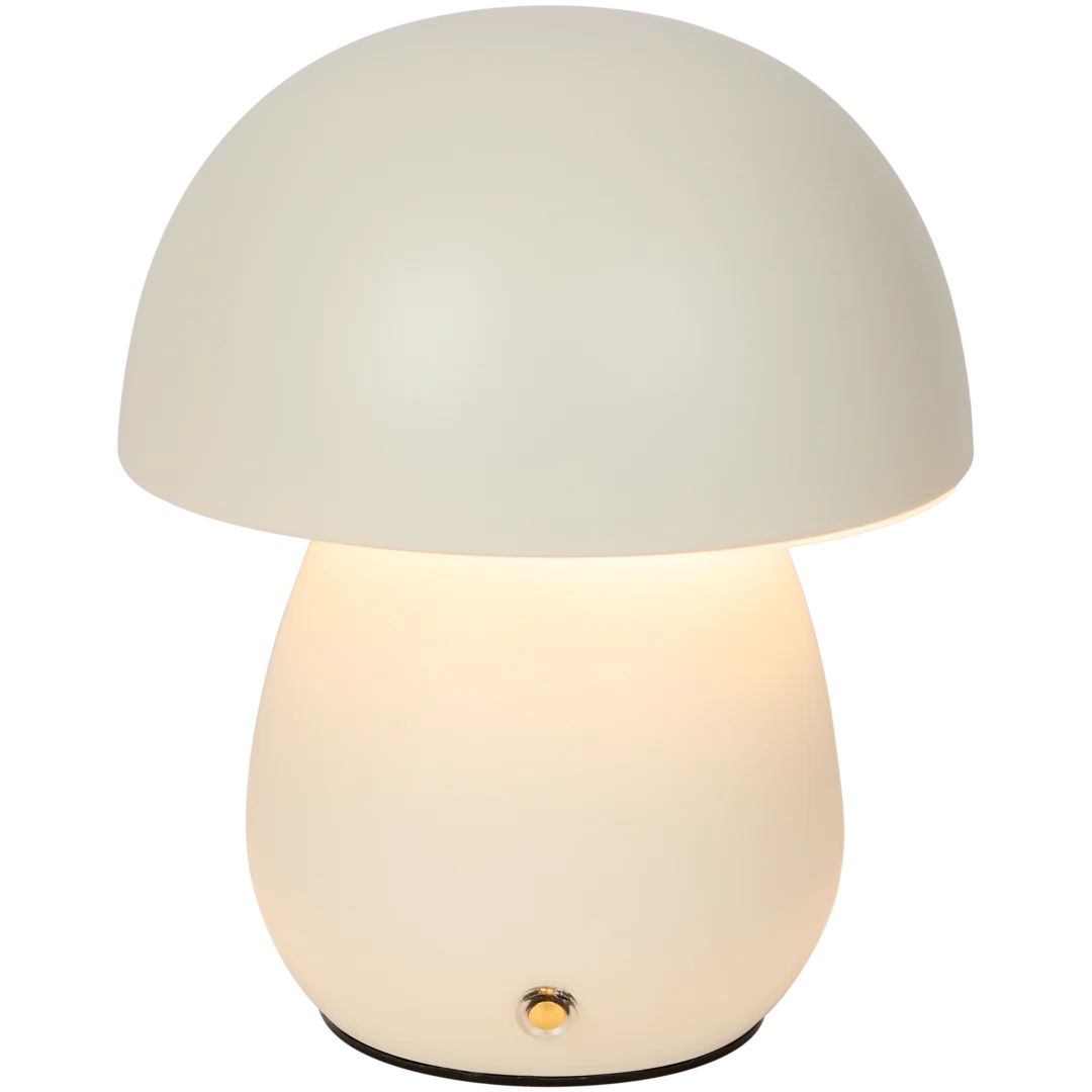 Lampe champignon rechargeable