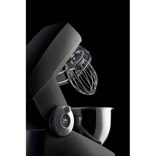 Witt Teddy Varimixer Røremaskine, Matte Black