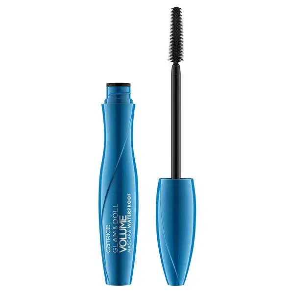 Catrice Yeux Glam & Doll Máscara para Cílios Volume à Prova d'Água N°010 Preta 10ml