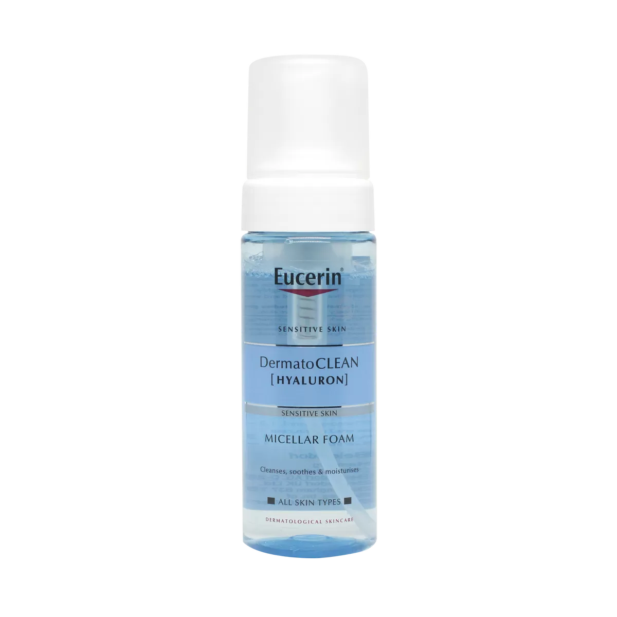 Eucerin DermatoClean Micellar Foam - 200 ml.
