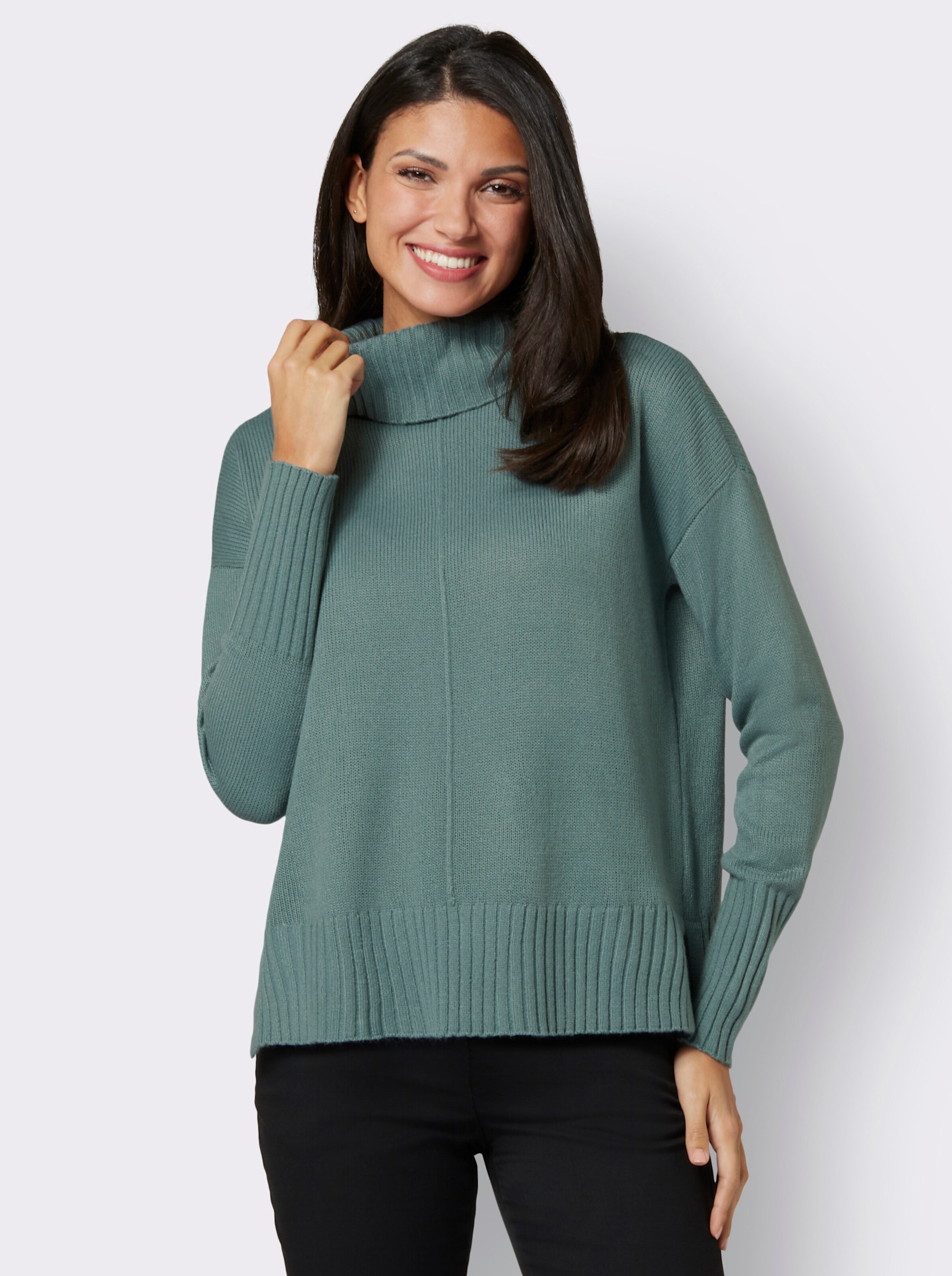 Rollkragenpullover